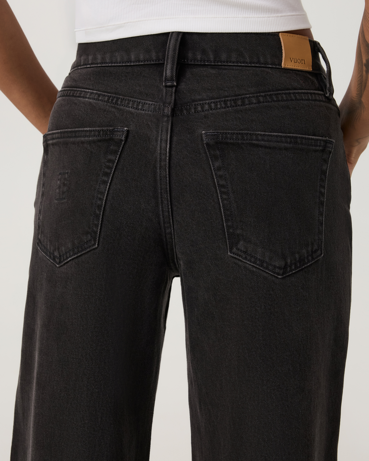 Women's Vuori Vintage Wideleg Jean 30" - US 5732