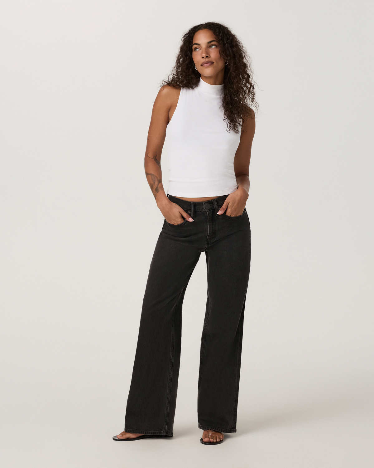 Women's Vuori Vintage Wideleg Jean 30" - US 5732