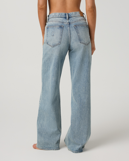 Women's Vuori Vintage Wideleg Jean 30" - US 6150