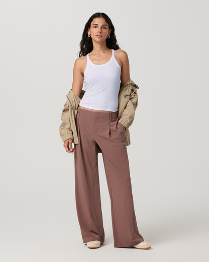 Villa Wideleg Trouser - Short - US 7277