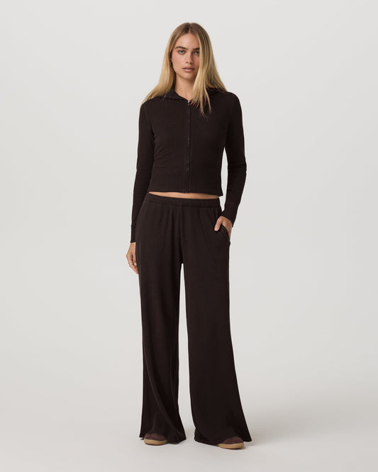 Waffle Wideleg Pant - US 2291