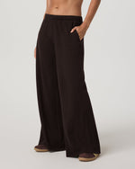 Waffle Wideleg Pant - US 2291