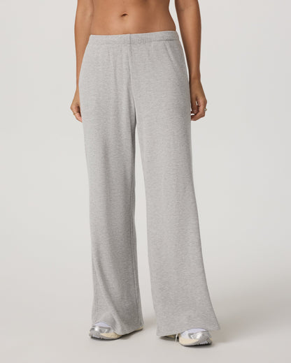 Waffle Wideleg Pant - Short - US 6262