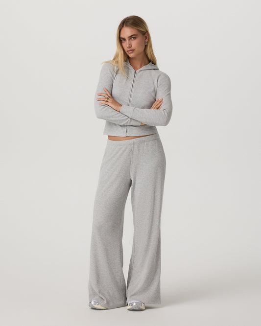 Waffle Wideleg Pant - US 9337