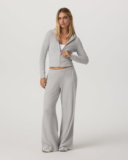 Waffle Wideleg Pant - Short - US 6262