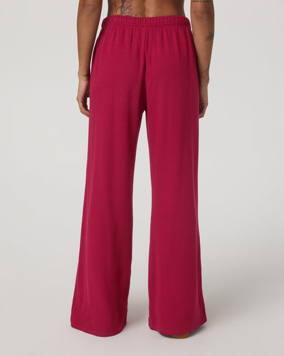 Waffle Wideleg Pant - US 8839