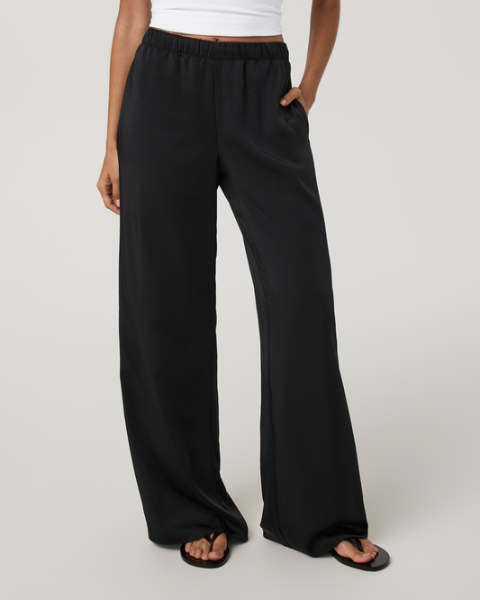 Nova Satin Wideleg Pant - US 6741