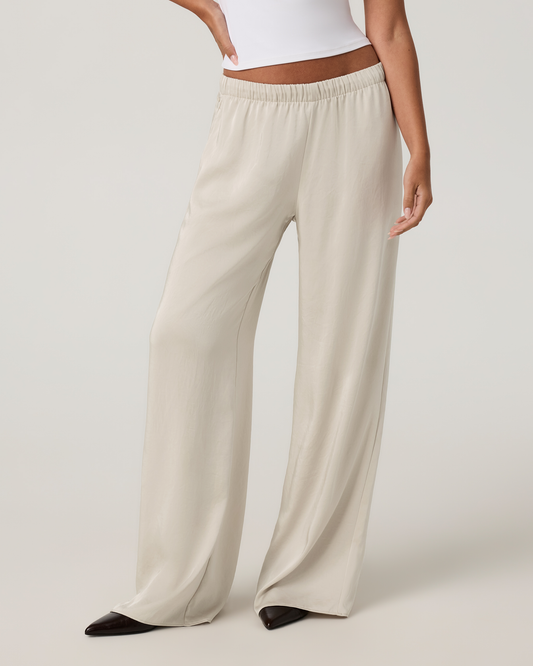 Nova Satin Wideleg Pant- Short - US 7262