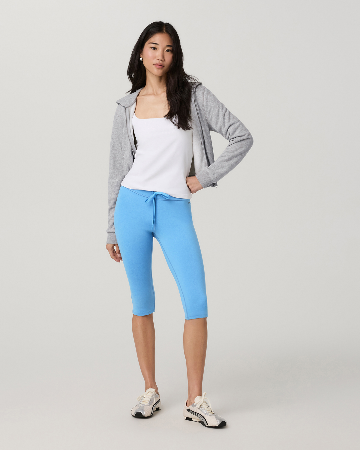 Halo Low Rise Crop Pant - US 0125