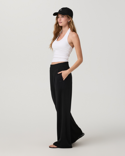 Sedona Midrise Wideleg Sweatpant - Short - US 9667