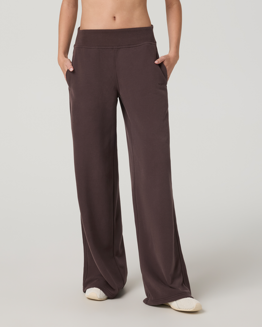 Sedona Midrise Wideleg Sweatpant - US 2381