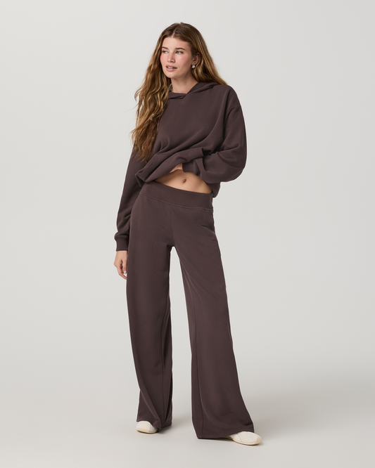 Sedona Midrise Wideleg Sweatpant - US 2381