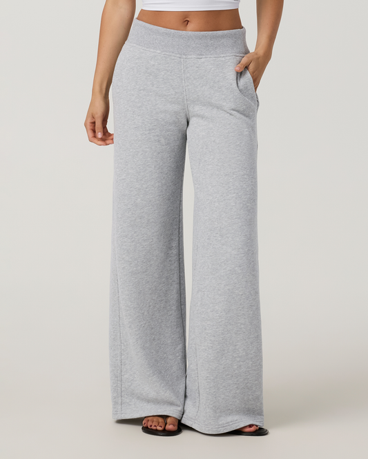 Sedona Midrise Wideleg Sweatpant - Long - US 0124