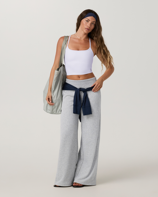 Sedona Midrise Wideleg Sweatpant - Short - US 2001