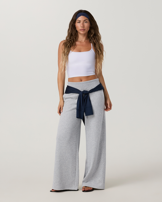Sedona Midrise Wideleg Sweatpant - Long - US 0124