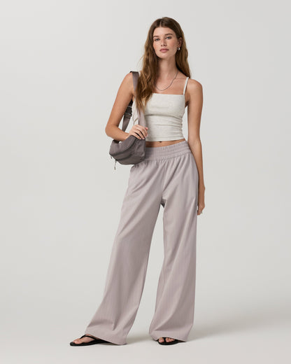 Villa Pinstripe Wideleg - Long - US 8389