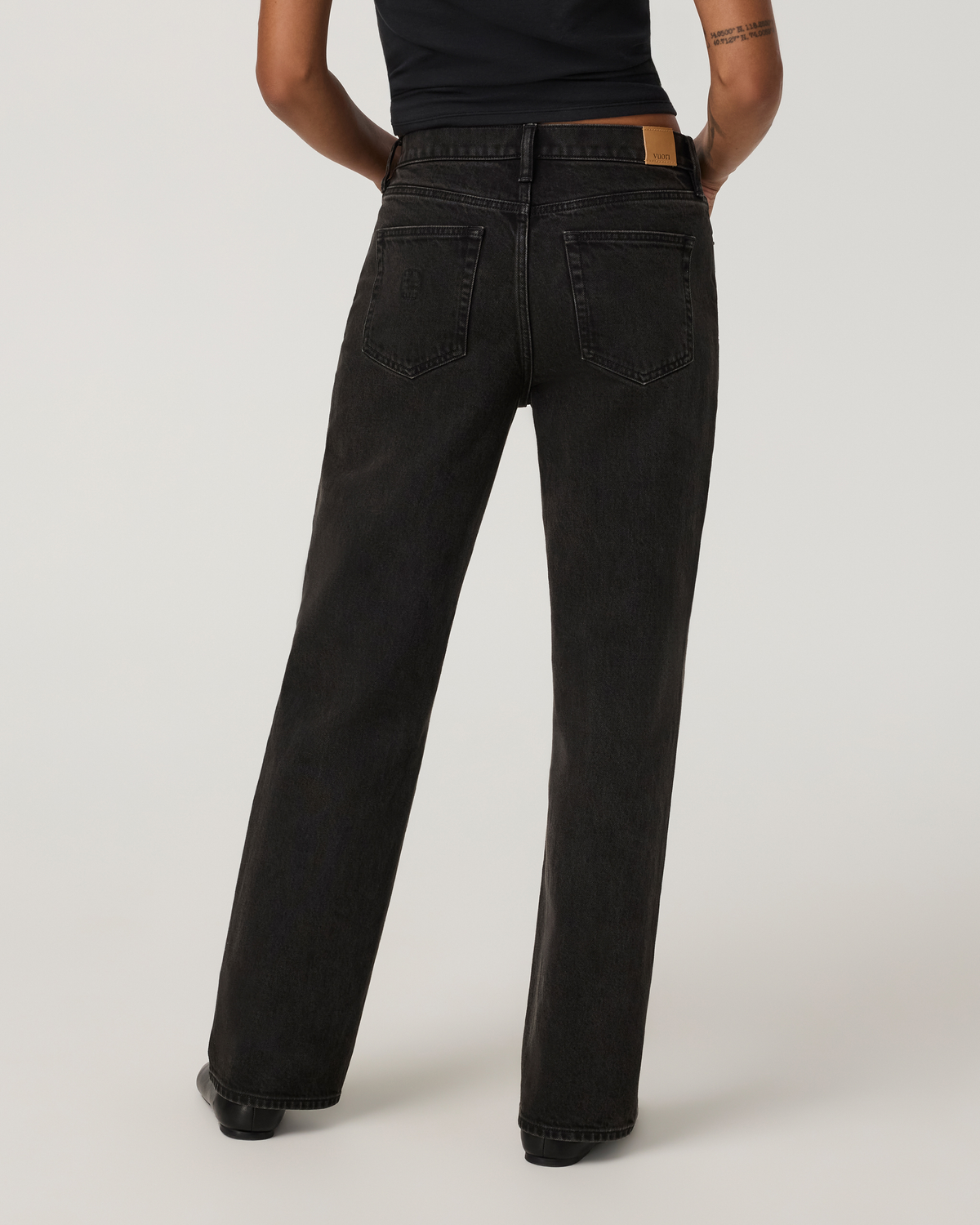 Women's Vuori Vintage Straight Leg Jean 30" - US 7589