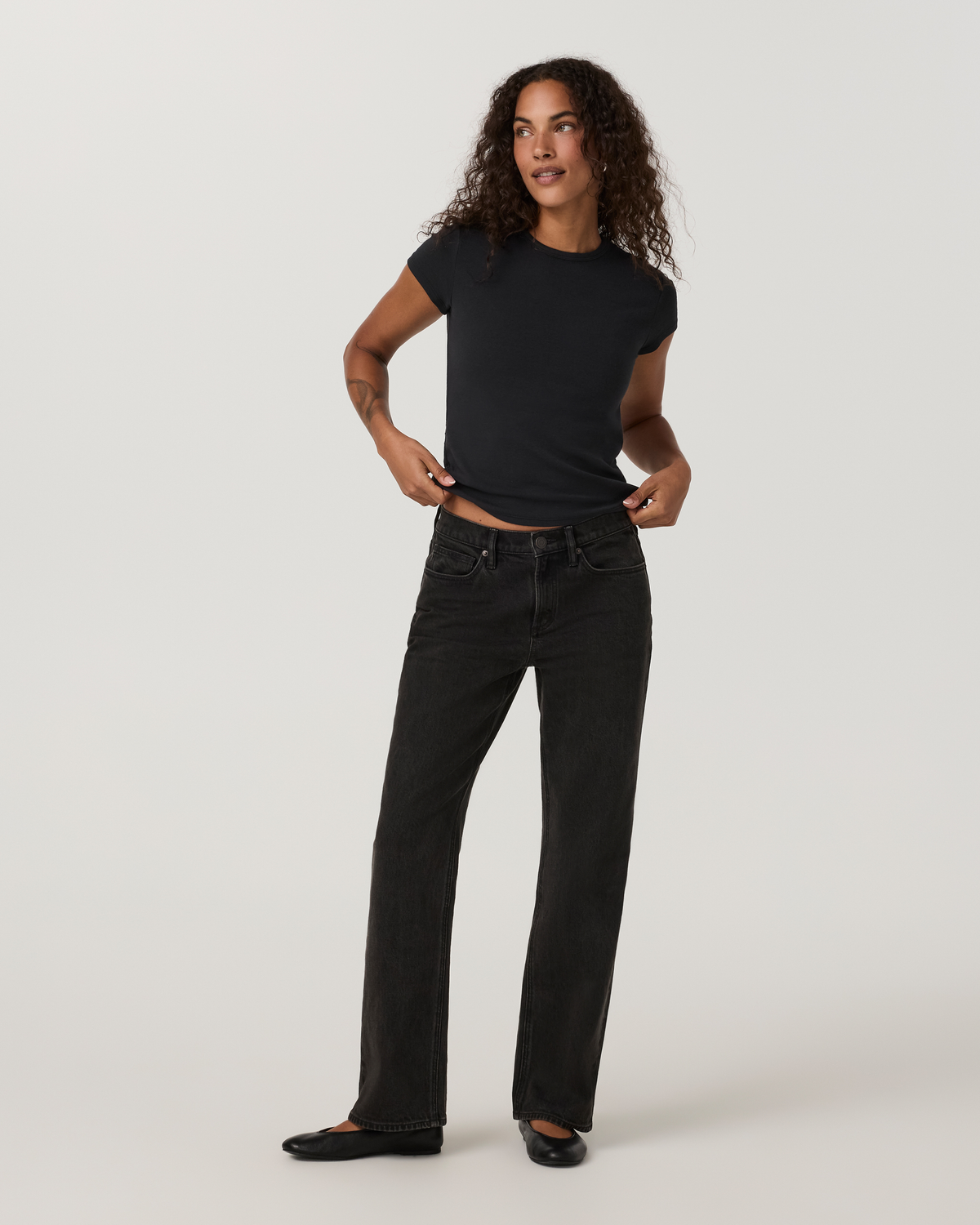 Women's Vuori Vintage Straight Leg Jean 30" - US 7589