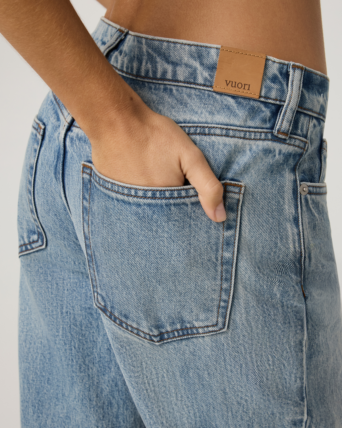 Women's Vuori Vintage Straight Leg Jean 30" - US 4468