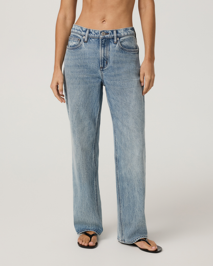 Women's Vuori Vintage Straight Leg Jean 30" - US 4468