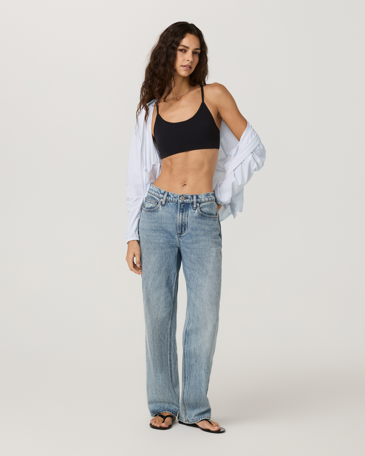 Women's Vuori Vintage Straight Leg Jean 30" - US 4468