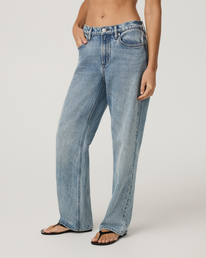 Women's Vuori Vintage Straight Leg Jean 30" - US 4468
