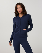 Vuori AllTheFeels™ Mini Full Zip Hoodie - US 7614