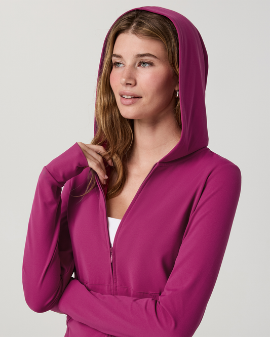 Vuori AllTheFeels™ Mini Full Zip Hoodie - US 3326