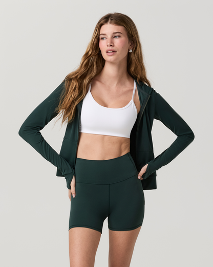 Vuori AllTheFeels™ Mini Full Zip Hoodie - US 7469