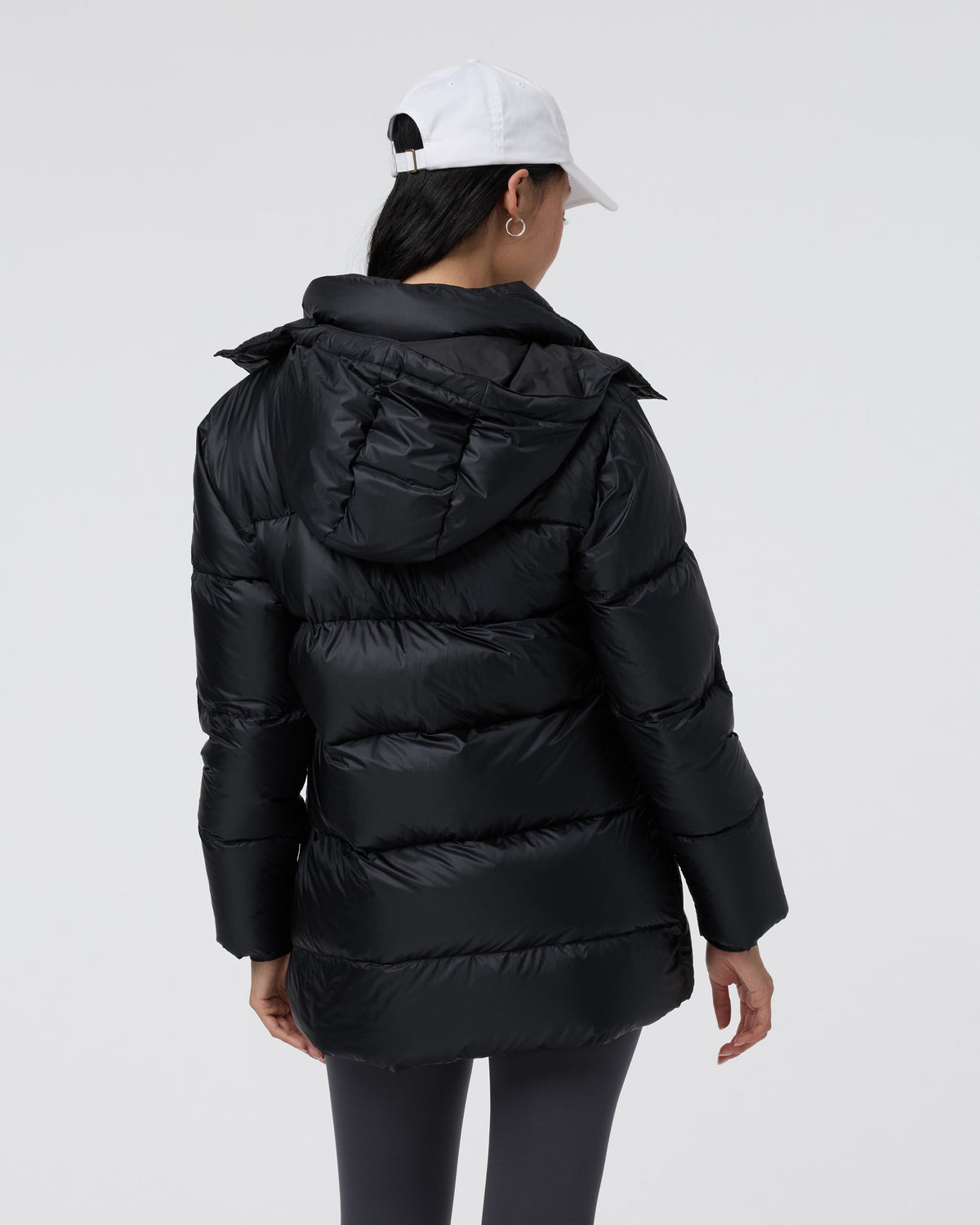 Women's Coordinate Long Down Jacket - US 5034