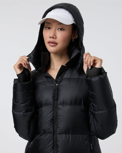 Women's Coordinate Long Down Jacket - US 5034