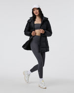 Women's Coordinate Long Down Jacket - US 5034