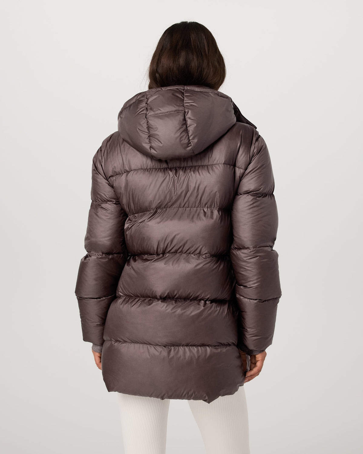 Women's Coordinate Long Down Jacket - US 6177