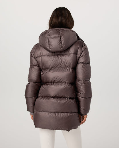 Women's Coordinate Long Down Jacket - US 6177
