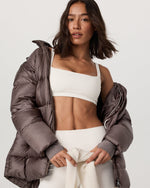 Women's Coordinate Long Down Jacket - US 6177