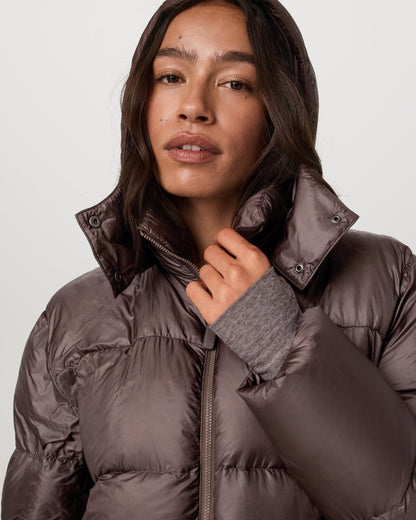 Women's Coordinate Long Down Jacket - US 6177