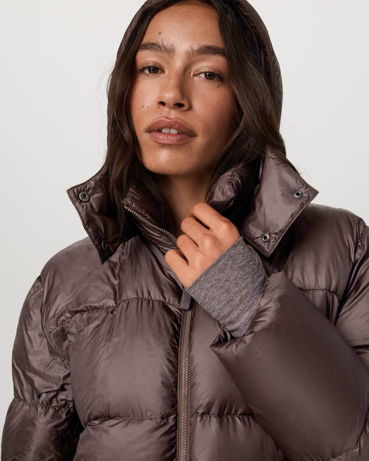 Women's Coordinate Long Down Jacket - US 6177