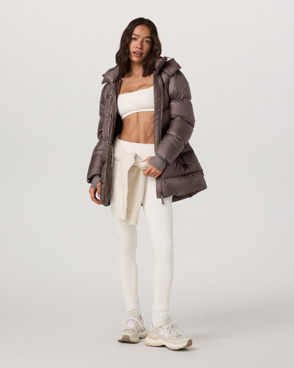 Women's Coordinate Long Down Jacket - US 6177