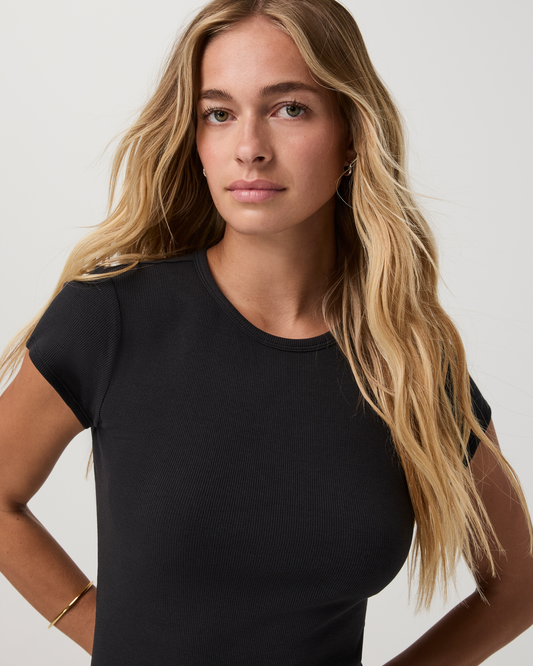 Rib Tee Dress - US 0912