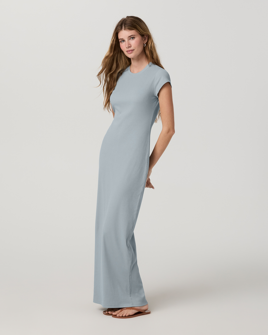 Rib Tee Dress - US 1975