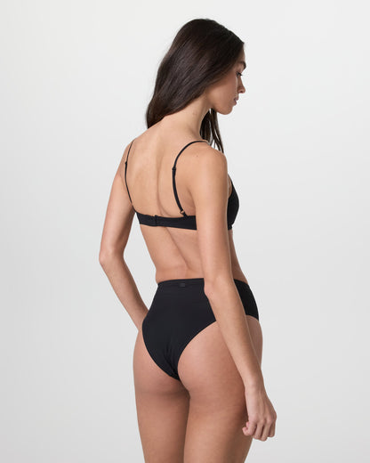 High Waisted Bikini Bottom - US 8982