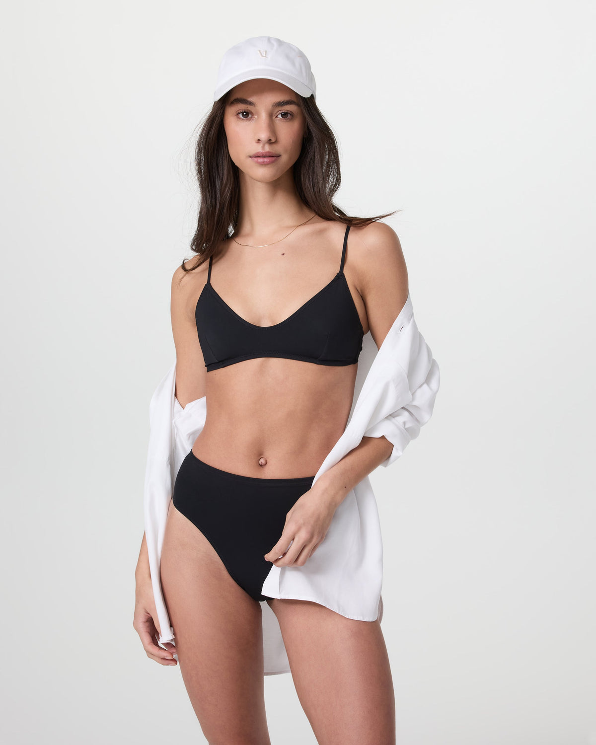 High Waisted Bikini Bottom - US 8982
