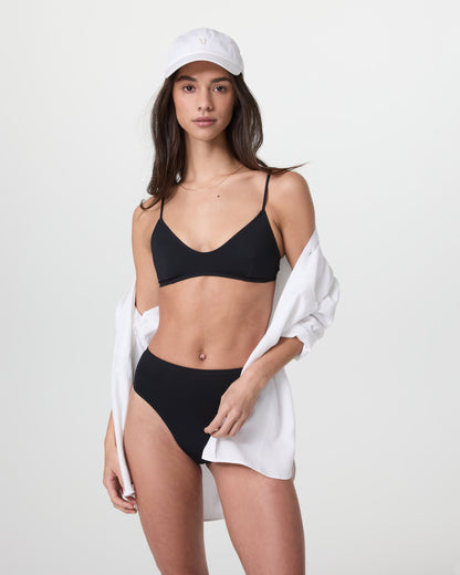 High Waisted Bikini Bottom - US 8982