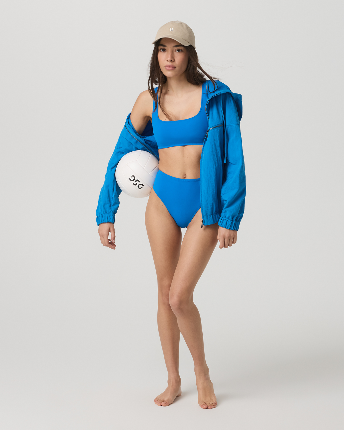 High Waisted Bikini Bottom - US 9919